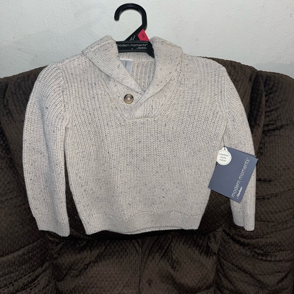 Gerber Other - Boys size 18 months sweater NWT